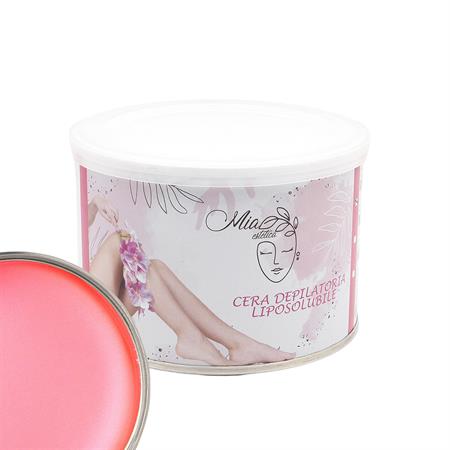 Pink Liposoluble Depilatory Wax 400ml
