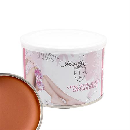 Cera Depilatoria Liposolubile Geranio 400ml