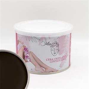 CERA DEPILATORIA LIPOSOLUBILE BLACK ORCHID 400 ML