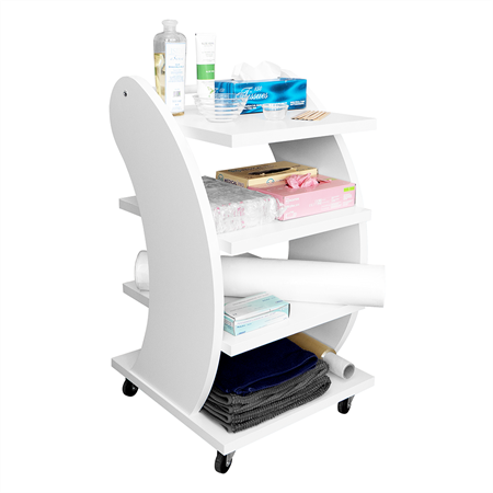 Carrello Estetista PERLA 4 Ripiani