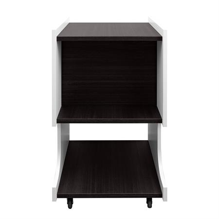 CARRELLO ESTETISTA ZIRCON PORTA APPARECCHIATURE 3 PIANI - FIN. WENGE