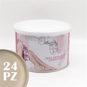 Cera Depilatoria Liposolubile Ossido Zinco 400ml 24p