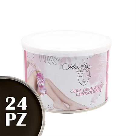 Black Orchid Liposoluble Wax 400ml 24pcs