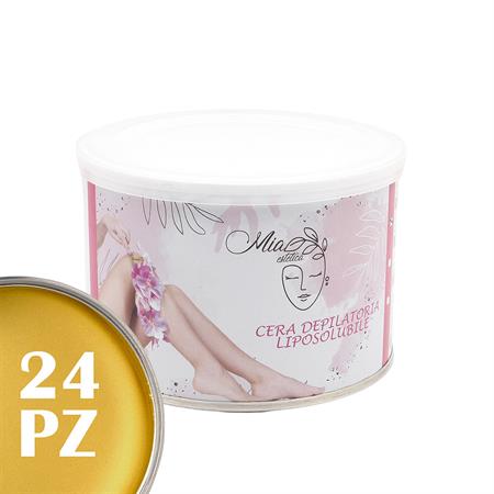 Cera Liposolubile Gold Shine 400ml 24pz