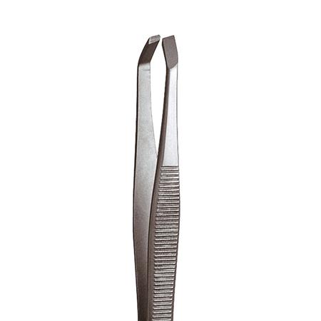 PINZ. INOX AGGRAPP. OBL. CM.8