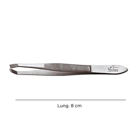 PINZ. INOX AGGRAPP. OBL. CM.8