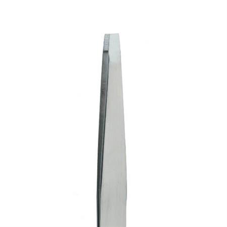 PINZ.SATIN.LISCIA P.RET.ACCIAIO INOX