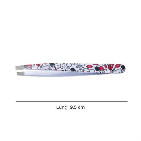 PINZETTA PUNTA RETTA FASHION 9.5CM