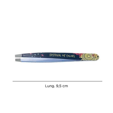 PINZETTA PUNTA RETTA MANDALA6 9.5CM
