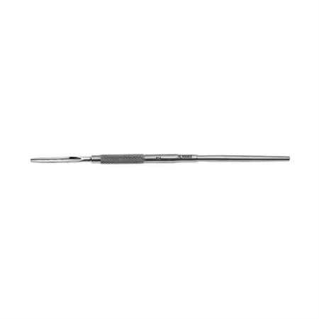 SGORBIA FISSA INOX MIS3 TONDO