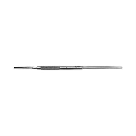 SGORBIA FISSA INOX MIS4 TONDO