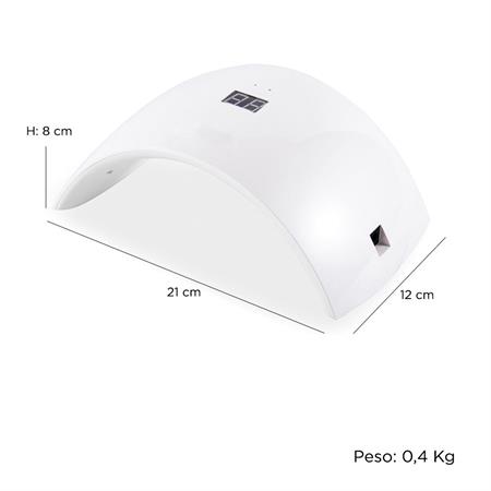 LAMPADA LED/UV PESCI 24W