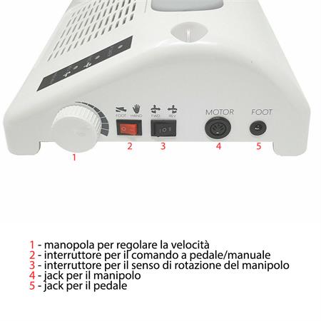 MICROMOTORE LIGHT 35000 RPM