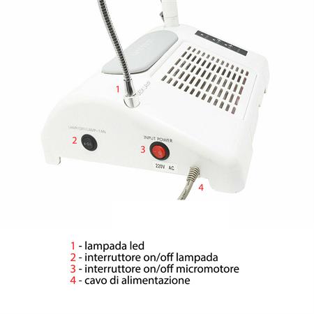 MICROMOTORE LIGHT 35000 RPM