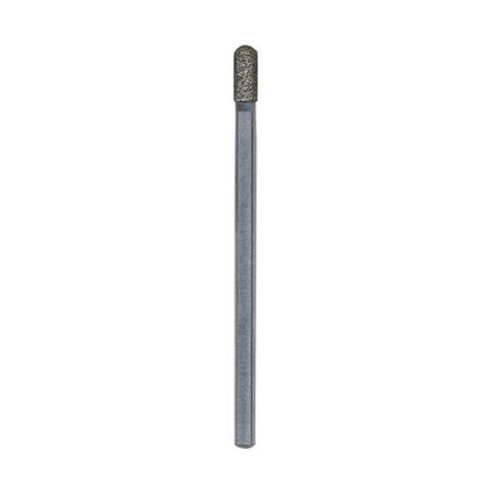 FRESA DIAM. P. TONDA G.MEDIA 2.7 MM FRESA DIAM. PUNTA G.MEDIA 1.6 MM