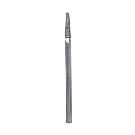PUNTA FRESA DIAMANTATA PUNTA LUNGA GRANA MEDIA TOP  - 2,3 MM 2PZ