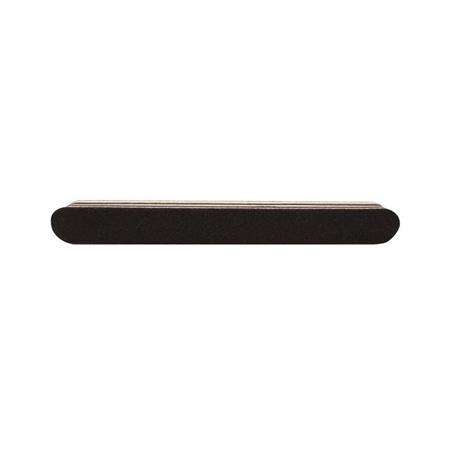 LIMA BUFFER NERO GRANA 100/180 - SPESSORE 15 MM - CONF. 5 PZ