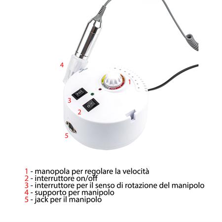 MICROMOTORE ROTARY 35000 RPM