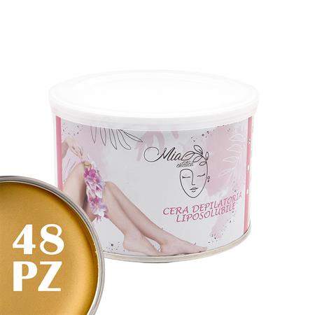 Cera Depilatoria Liposolubile Micromica 400ml 48pz