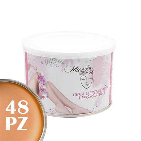 Melissa Liposoluble Depilatory Wax 400ml 48pcs