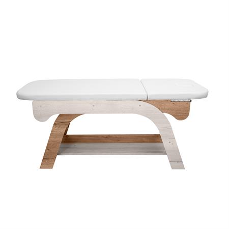 LETTINO MASSAGGIO IN LEGNO CROSS-1 SNODO-FIN. ROVERE/LARICE