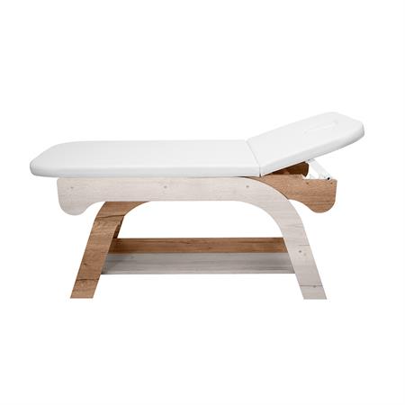 LETTINO MASSAGGIO IN LEGNO CROSS-1 SNODO-FIN. ROVERE/LARICE