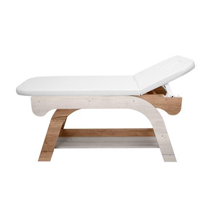LETTINO MASSAGGIO IN LEGNO CROSS-1 SNODO-FIN. ROVERE/LARICE
