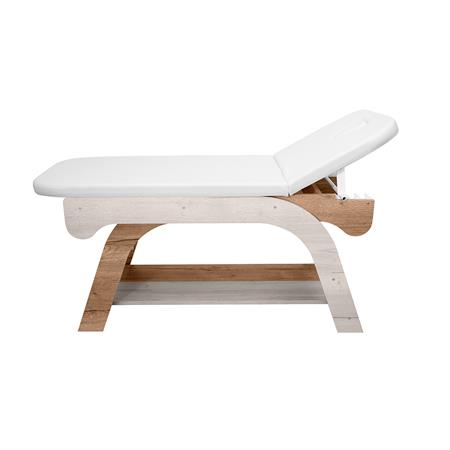 LETTINO MASSAGGIO IN LEGNO CROSS-1 SNODO-FIN. ROVERE/LARICE
