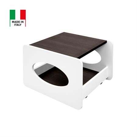 CARRELLO ESTETISTA BASSO - FIN. WENGE'