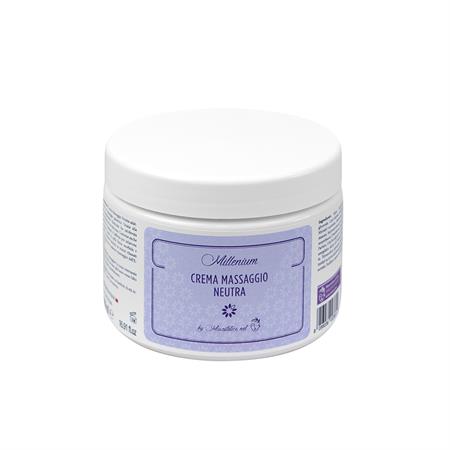 CREMA DA MASSAGGIO NEUTRA BASE, VASO DA 500 ML