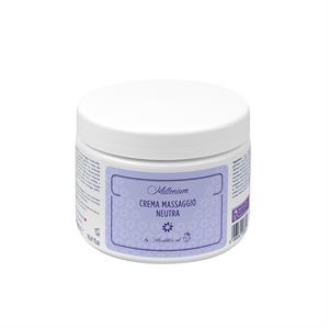 CREMA DA MASSAGGIO NEUTRA BASE, VASO DA 500 ML