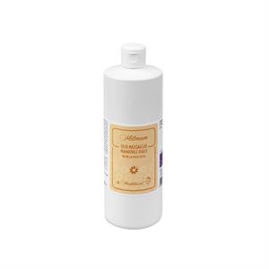 OLIO MASSAGGIO CORPO ALLE MANDORLE DOLCI PURO 100% , 500ML