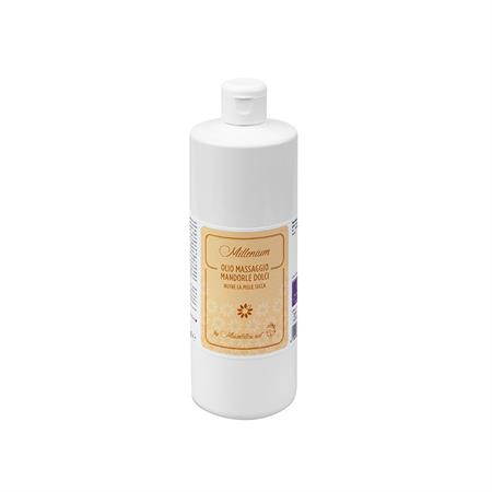 OLIO MASSAGGIO CORPO ALLE MANDORLE DOLCI PURO 100% , 500ML
