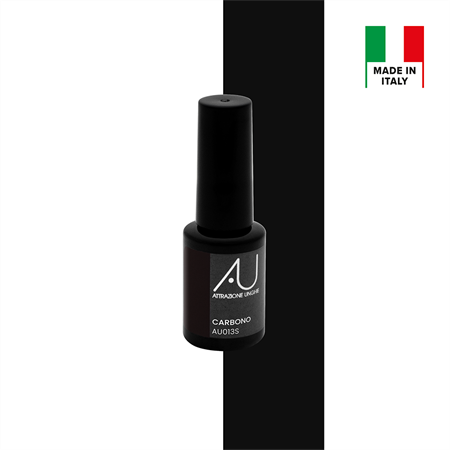 Smalto Semipermanente Nero Carbonio - Carbono 7 ml