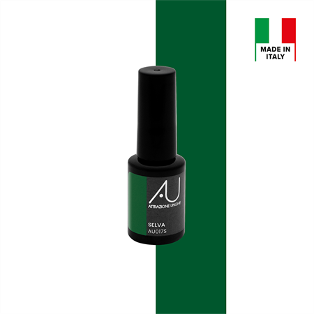 Smalto Semipermanente Verde Giungla - Selva 7 ml