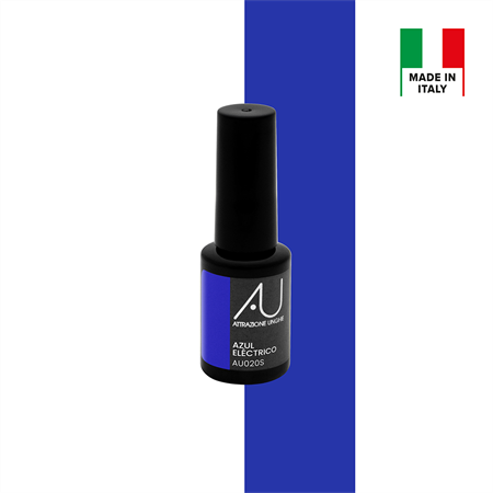 Smalto Semipermanente Blu Elettrico - Azul Eléctrico 7 ml