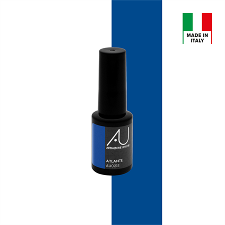 Smalto Semipermanente Blu Atlante Atlante 7 ml