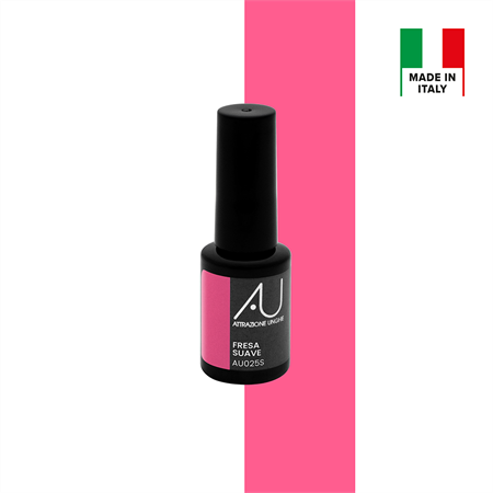 Smalto Semipermanente Fragola Pastello-  Fresa Suave 7 ml