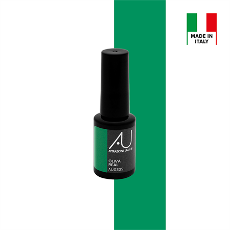 Smalto Semipermanente Verde Acqua -  Oliva Real 7 ml