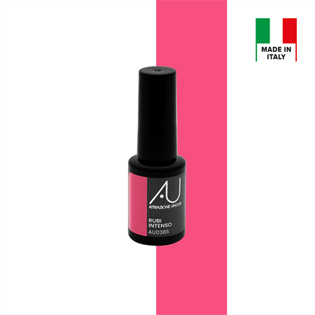 Smalto Semipermanente Rosso Rubino -  Rubi Intenso 7 ml