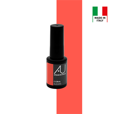 Smalto Semipermanente Corallo -   Coral 7 ml