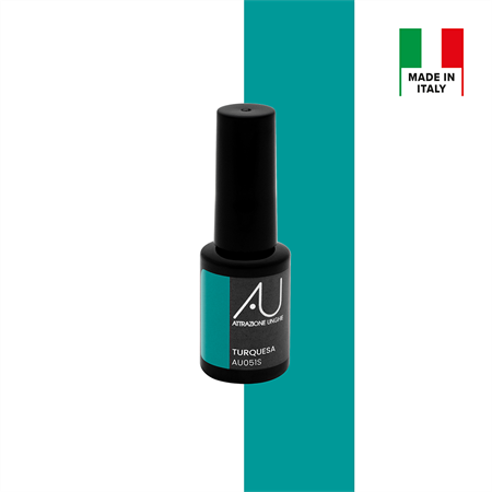 Smalto Semipermanente Turchese -  Turquesa 7 ml