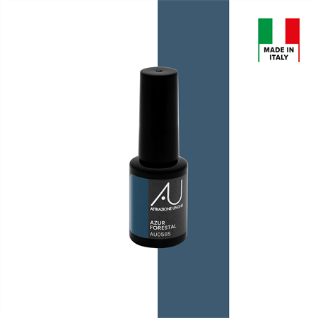 Smalto Semipermanente Bosco Profondo - Azur Forestal 7 ml