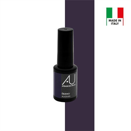 Smalto Semipermanente Ebano -  Ébano 7 ml