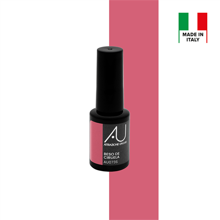 Smalto Semipermanente Rosso Prugna -  Beso De Ciruela 7 ml