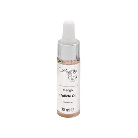 Olio per cuticole Mango e Arancia - 15 ml