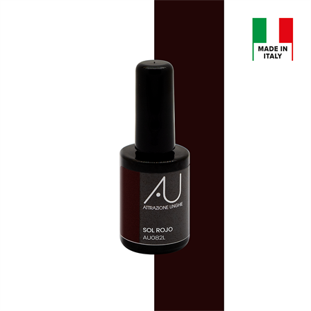 Smalto Semipermanente Sol Rojo - Sole Rosso 13 ml