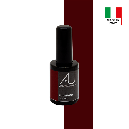 Smalto Semipermanente Rosso Mattone - Flamenco 13 ml