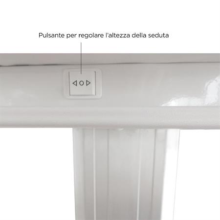 Elektrische Massageliege NEMO beheizte Matratze