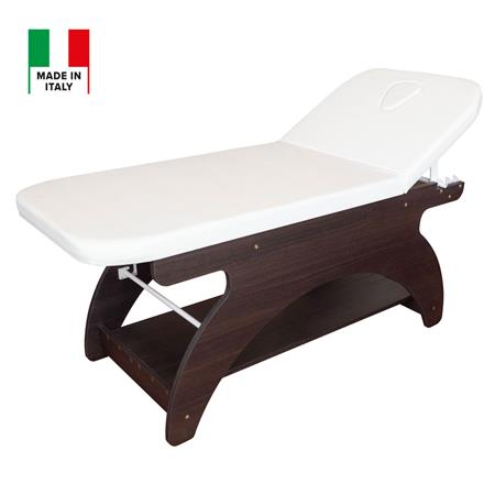 OCEAN 1-Gelenk Massageliege Holz Wenge